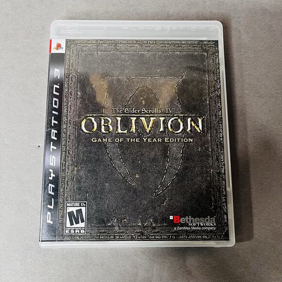 The Elder Scrolls IV: Oblivion Game of the Year Edition Sony PlayStation 3, 2007 - Picture 1 of 4